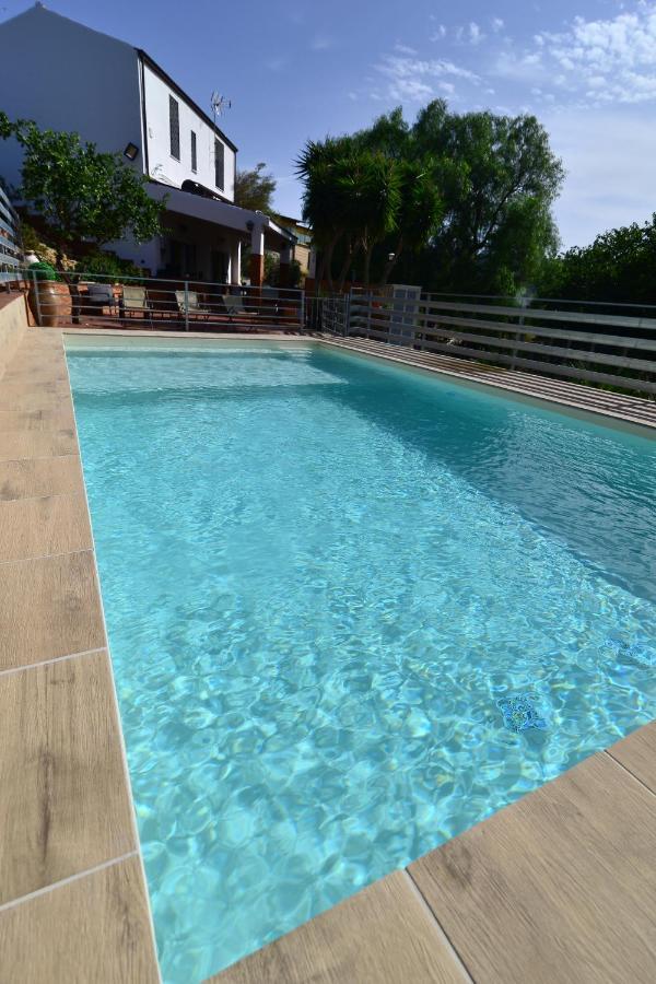 Villa Trappeto Траппето Экстерьер фото